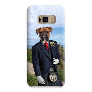 The Scottish Gent: Custom Pet Phone Case - Paw & Glory - Dog Portraits - Pet Portraits