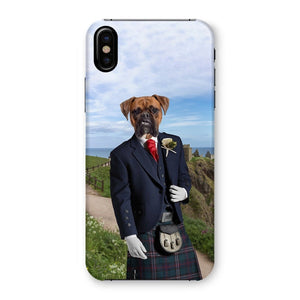 The Scottish Gent: Custom Pet Phone Case - Paw & Glory - Dog Portraits - Pet Portraits