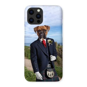 The Scottish Gent: Custom Pet Phone Case - Paw & Glory - Dog Portraits - Pet Portraits