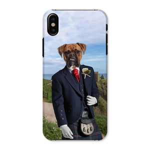 The Scottish Gent: Custom Pet Phone Case - Paw & Glory - Dog Portraits - Pet Portraits