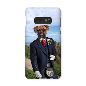 The Scottish Gent: Custom Pet Phone Case - Paw & Glory - Dog Portraits - Pet Portraits