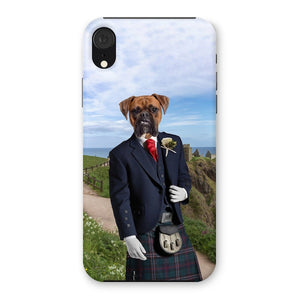 The Scottish Gent: Custom Pet Phone Case - Paw & Glory - Dog Portraits - Pet Portraits