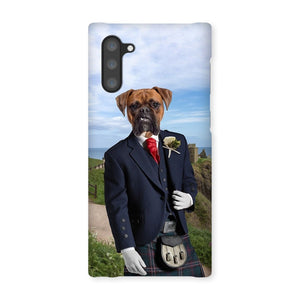 The Scottish Gent: Custom Pet Phone Case - Paw & Glory - Dog Portraits - Pet Portraits