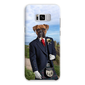 The Scottish Gent: Custom Pet Phone Case - Paw & Glory - Dog Portraits - Pet Portraits