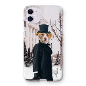 The Scrooge: Custom Pet Phone Case - Paw & Glory - Dog Portraits - Pet Portraits