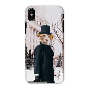 The Scrooge: Custom Pet Phone Case - Paw & Glory - Dog Portraits - Pet Portraits