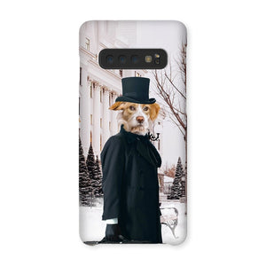 The Scrooge: Custom Pet Phone Case - Paw & Glory - Dog Portraits - Pet Portraits