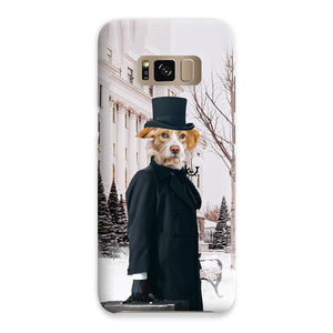 The Scrooge: Custom Pet Phone Case - Paw & Glory - Dog Portraits - Pet Portraits