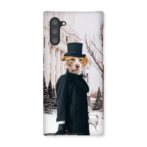 The Scrooge: Custom Pet Phone Case - Paw & Glory - Dog Portraits - Pet Portraits