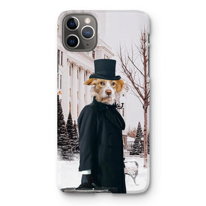 The Scrooge: Custom Pet Phone Case - Paw & Glory - Dog Portraits - Pet Portraits