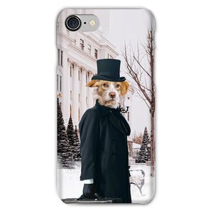 The Scrooge: Custom Pet Phone Case - Paw & Glory - Dog Portraits - Pet Portraits