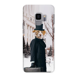 The Scrooge: Custom Pet Phone Case - Paw & Glory - Dog Portraits - Pet Portraits