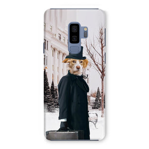 The Scrooge: Custom Pet Phone Case - Paw & Glory - Dog Portraits - Pet Portraits