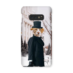 The Scrooge: Custom Pet Phone Case - Paw & Glory - Dog Portraits - Pet Portraits