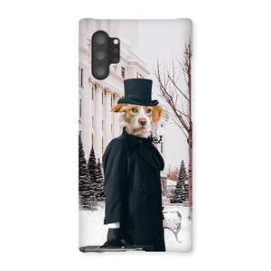 The Scrooge: Custom Pet Phone Case - Paw & Glory - Dog Portraits - Pet Portraits