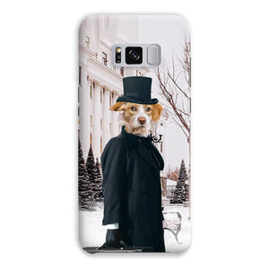 The Scrooge: Custom Pet Phone Case - Paw & Glory - Dog Portraits - Pet Portraits