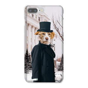 The Scrooge: Custom Pet Phone Case - Paw & Glory - Dog Portraits - Pet Portraits