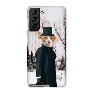 The Scrooge: Custom Pet Phone Case - Paw & Glory - Dog Portraits - Pet Portraits