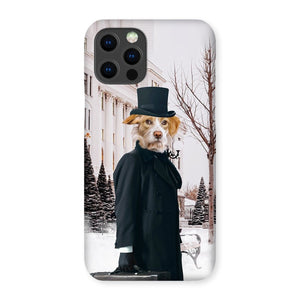 The Scrooge: Custom Pet Phone Case - Paw & Glory - Dog Portraits - Pet Portraits