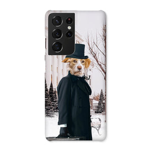 The Scrooge: Custom Pet Phone Case - Paw & Glory - Dog Portraits - Pet Portraits