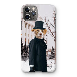 The Scrooge: Custom Pet Phone Case - Paw & Glory - Dog Portraits - Pet Portraits