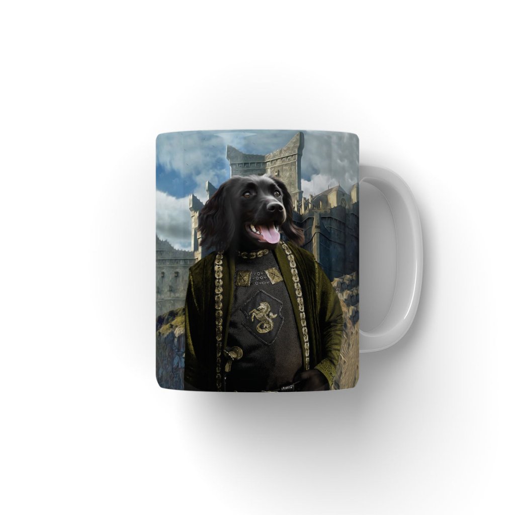 The Sea Lord (House Of The Dragon Inspired): Custom Pet Coffee Mug - Paw & Glory - Dog Portraits - Pet Portraits