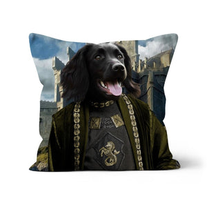 The Sea Lord (House Of The Dragon Inspired): Custom Pet Pillow - Paw & Glory - Dog Portraits - Pet Portraits