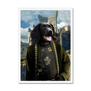 The Sea Lord (House Of The Dragon Inspired): Custom Pet Portrait - Paw & Glory - Dog Portraits - Pet Portraits