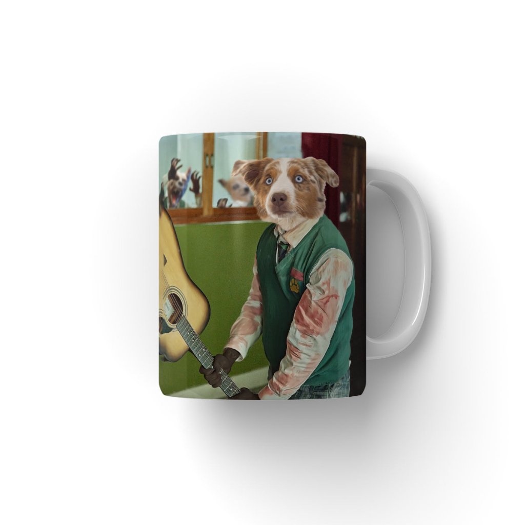 The Selfless Friend (All Of Us Are Dead Inspired): Custom Pet Mug - Paw & Glory - Dog Portraits - Pet Portraits