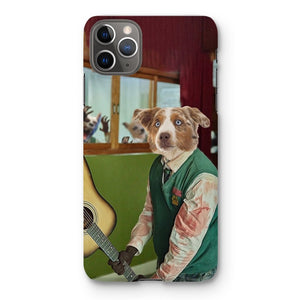 The Selfless Friend (All Of Us Are Dead Inspired): Custom Pet Phone Case - Paw & Glory - Dog Portraits - Pet Portraits