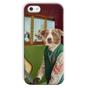 The Selfless Friend (All Of Us Are Dead Inspired): Custom Pet Phone Case - Paw & Glory - Dog Portraits - Pet Portraits