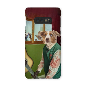 The Selfless Friend (All Of Us Are Dead Inspired): Custom Pet Phone Case - Paw & Glory - Dog Portraits - Pet Portraits