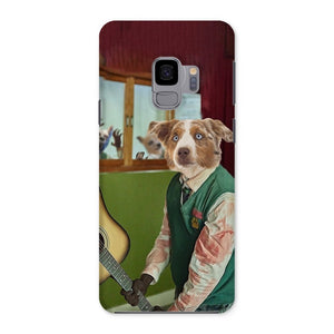 The Selfless Friend (All Of Us Are Dead Inspired): Custom Pet Phone Case - Paw & Glory - Dog Portraits - Pet Portraits