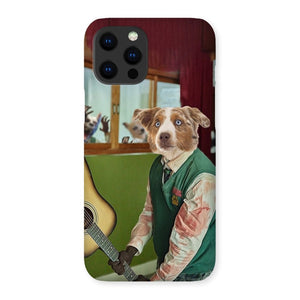 The Selfless Friend (All Of Us Are Dead Inspired): Custom Pet Phone Case - Paw & Glory - Dog Portraits - Pet Portraits