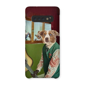 The Selfless Friend (All Of Us Are Dead Inspired): Custom Pet Phone Case - Paw & Glory - Dog Portraits - Pet Portraits