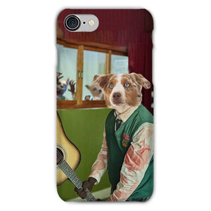 The Selfless Friend (All Of Us Are Dead Inspired): Custom Pet Phone Case - Paw & Glory - Dog Portraits - Pet Portraits