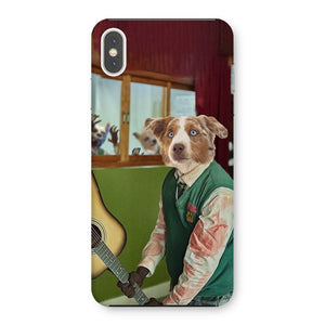 The Selfless Friend (All Of Us Are Dead Inspired): Custom Pet Phone Case - Paw & Glory - Dog Portraits - Pet Portraits