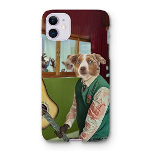 The Selfless Friend (All Of Us Are Dead Inspired): Custom Pet Phone Case - Paw & Glory - Dog Portraits - Pet Portraits