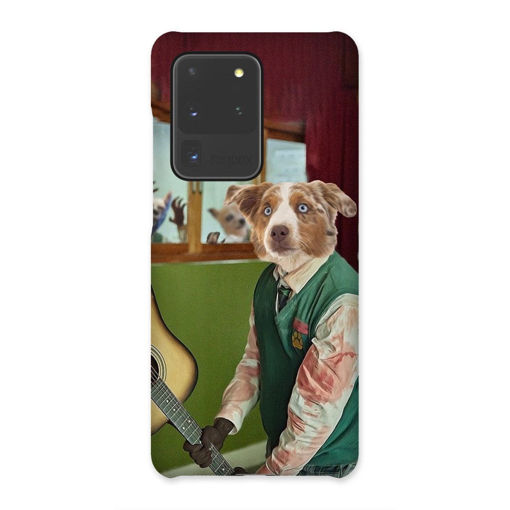 The Selfless Friend (All Of Us Are Dead Inspired): Custom Pet Phone Case - Paw & Glory - Dog Portraits - Pet Portraits