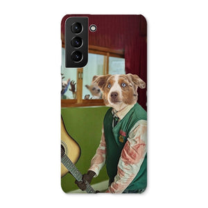 The Selfless Friend (All Of Us Are Dead Inspired): Custom Pet Phone Case - Paw & Glory - Dog Portraits - Pet Portraits