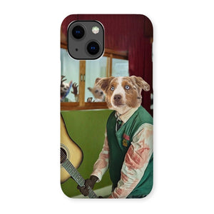 The Selfless Friend (All Of Us Are Dead Inspired): Custom Pet Phone Case - Paw & Glory - Dog Portraits - Pet Portraits