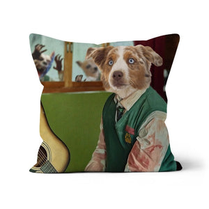 The Selfless Friend (All Of Us Are Dead Inspired): Custom Pet Pillow - Paw & Glory - Dog Portraits - Pet Portraits