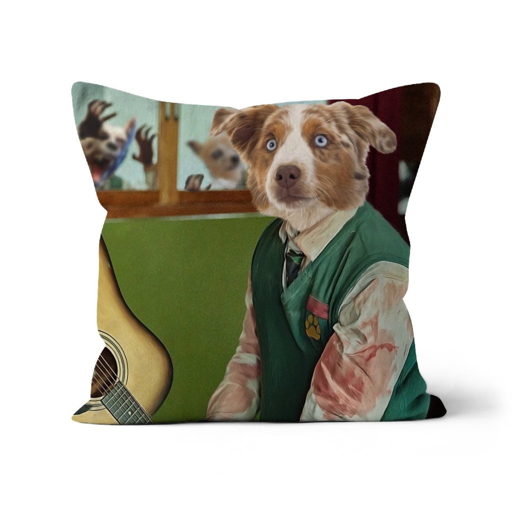 The Selfless Friend (All Of Us Are Dead Inspired): Custom Pet Pillow - Paw & Glory - Dog Portraits - Pet Portraits