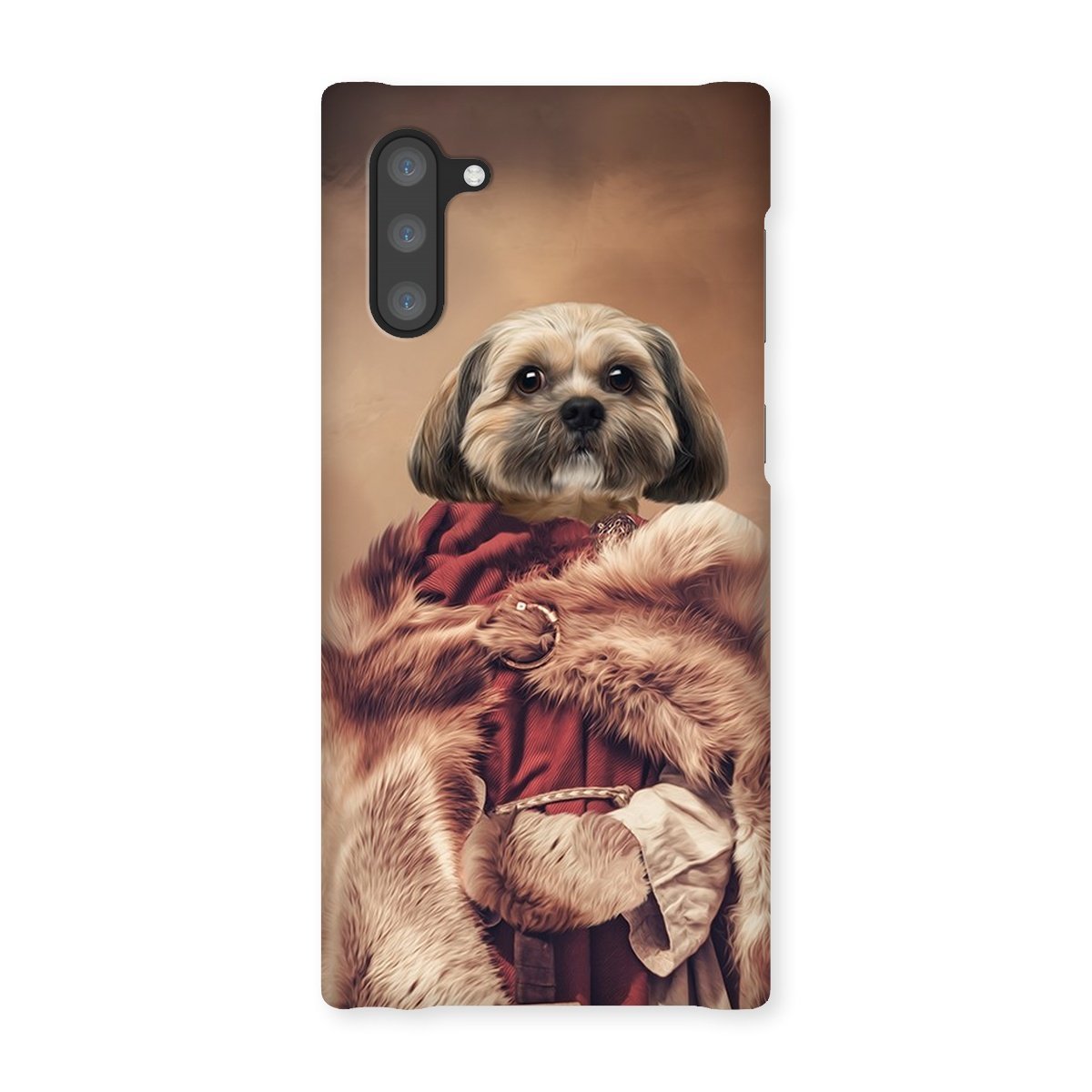 The She Viking: Custom Pet Phone Case - Paw & Glory - Dog Portraits - Pet Portraits