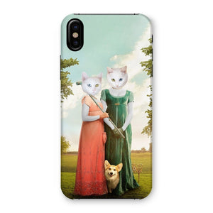 The Sisters (Bridgerton Inspired): Custom Pet Phone Case - Paw & Glory - Dog Portraits - Pet Portraits