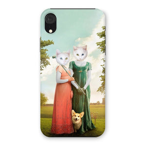 The Sisters (Bridgerton Inspired): Custom Pet Phone Case - Paw & Glory - Dog Portraits - Pet Portraits