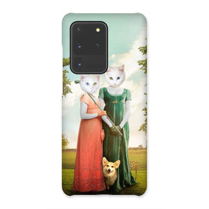 The Sisters (Bridgerton Inspired): Custom Pet Phone Case - Paw & Glory - Dog Portraits - Pet Portraits