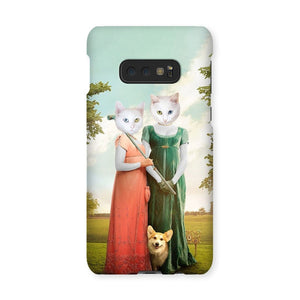 The Sisters (Bridgerton Inspired): Custom Pet Phone Case - Paw & Glory - Dog Portraits - Pet Portraits