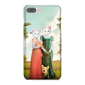 The Sisters (Bridgerton Inspired): Custom Pet Phone Case - Paw & Glory - Dog Portraits - Pet Portraits