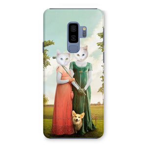 The Sisters (Bridgerton Inspired): Custom Pet Phone Case - Paw & Glory - Dog Portraits - Pet Portraits